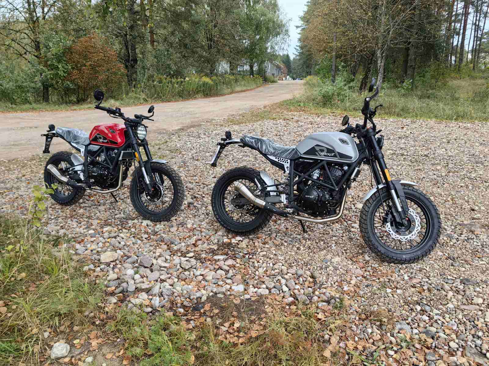 racermotors.by - мотоцикл Rockot SCRAMBLER