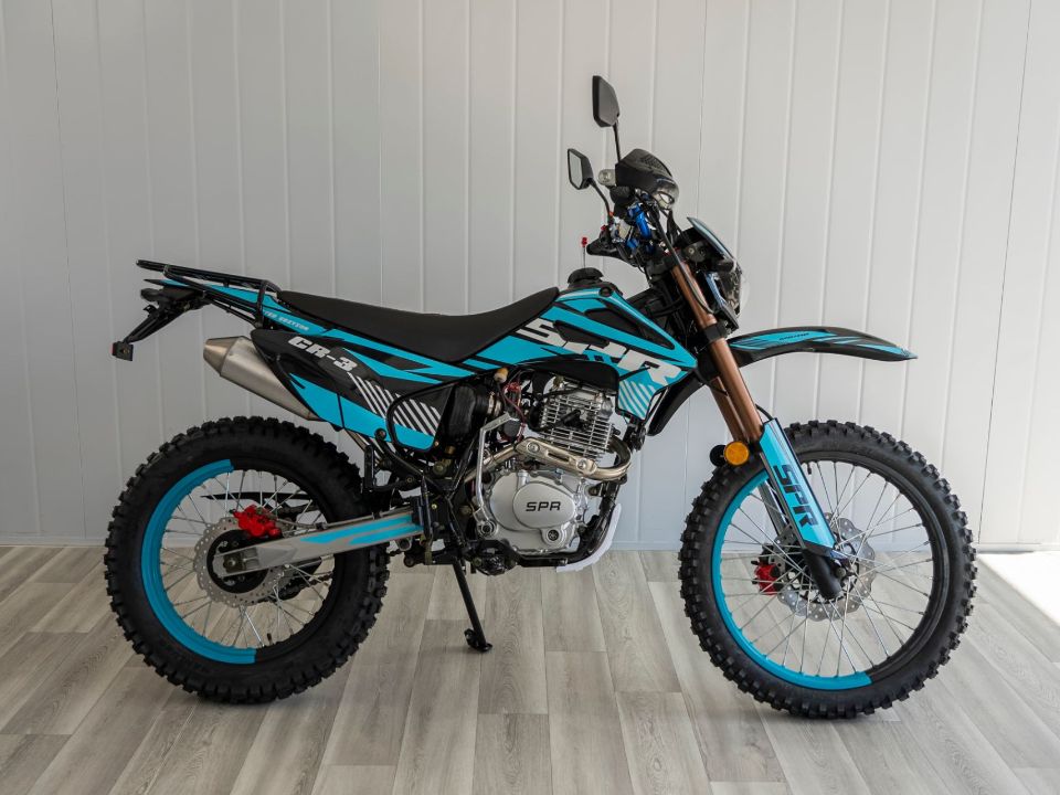 racermotors.by - Мотоцикл SPRMOTORS CROSSROAD-3 NEW FH250-Y1