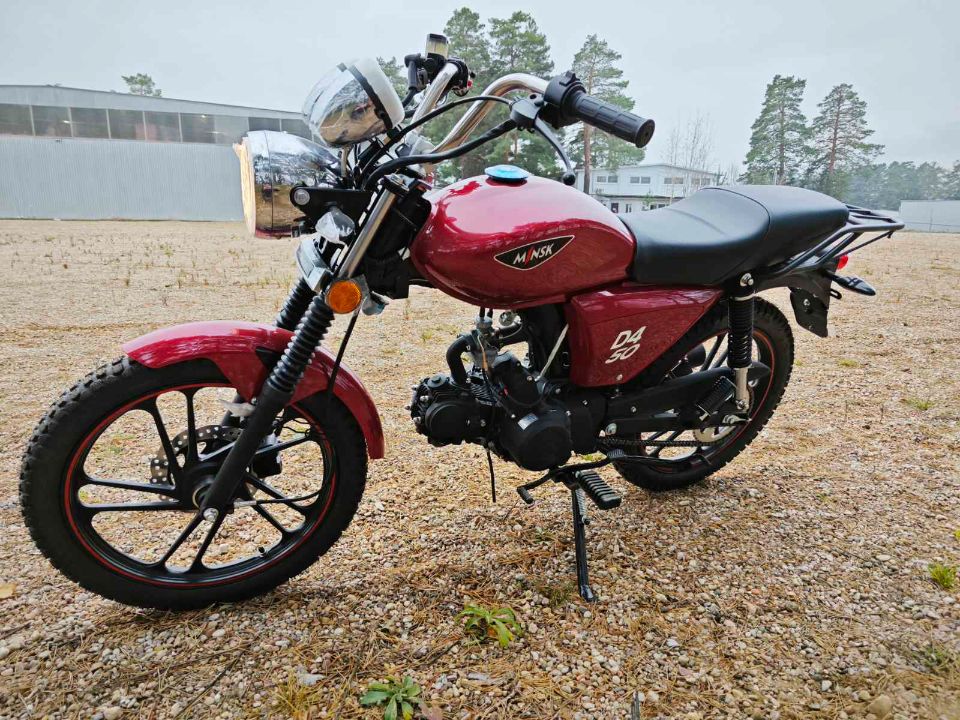 мопед.бел - МОПЕД Minsk (Минск, M1nsk) D4 50