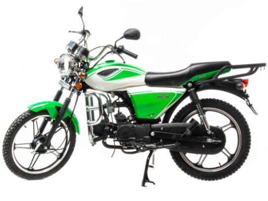 racermotors.by - Мопед Motoland Альфа RX 11 + ЦПГ 110 см3