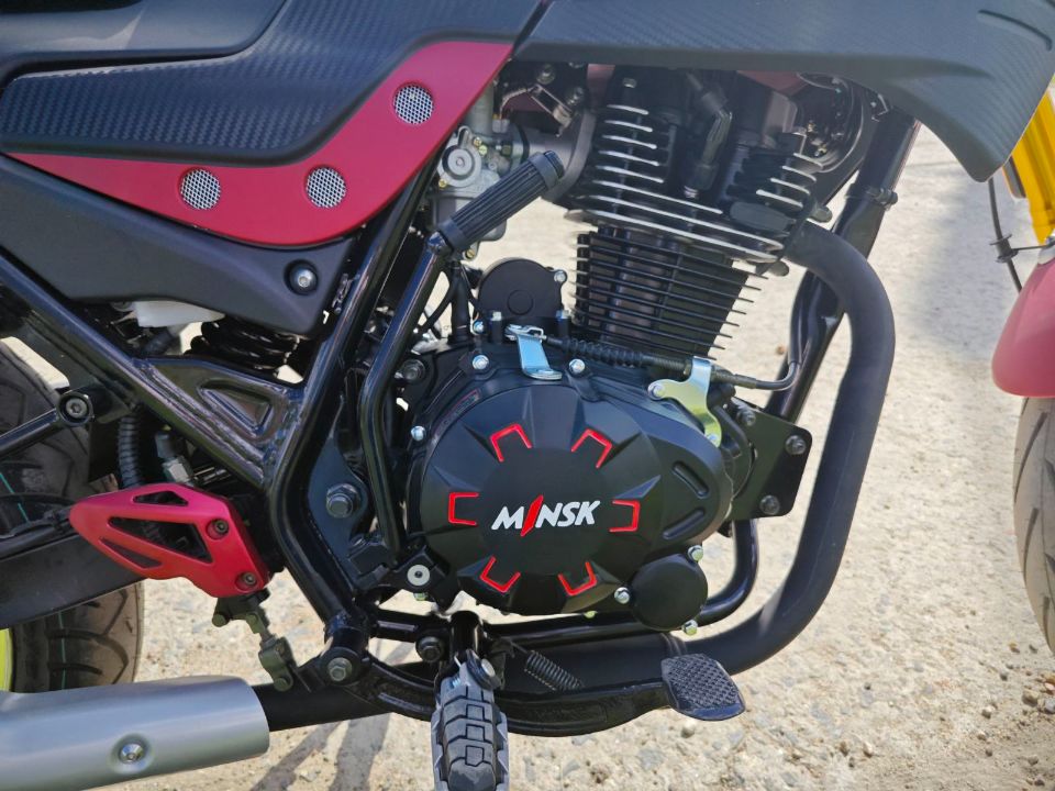 racermotors.by - Мотоцикл Минск C4 250