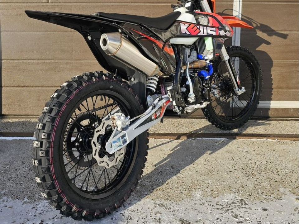 racermotors.by - Мотоцикл кросс KEWS K16 (174MN-3) CBS300