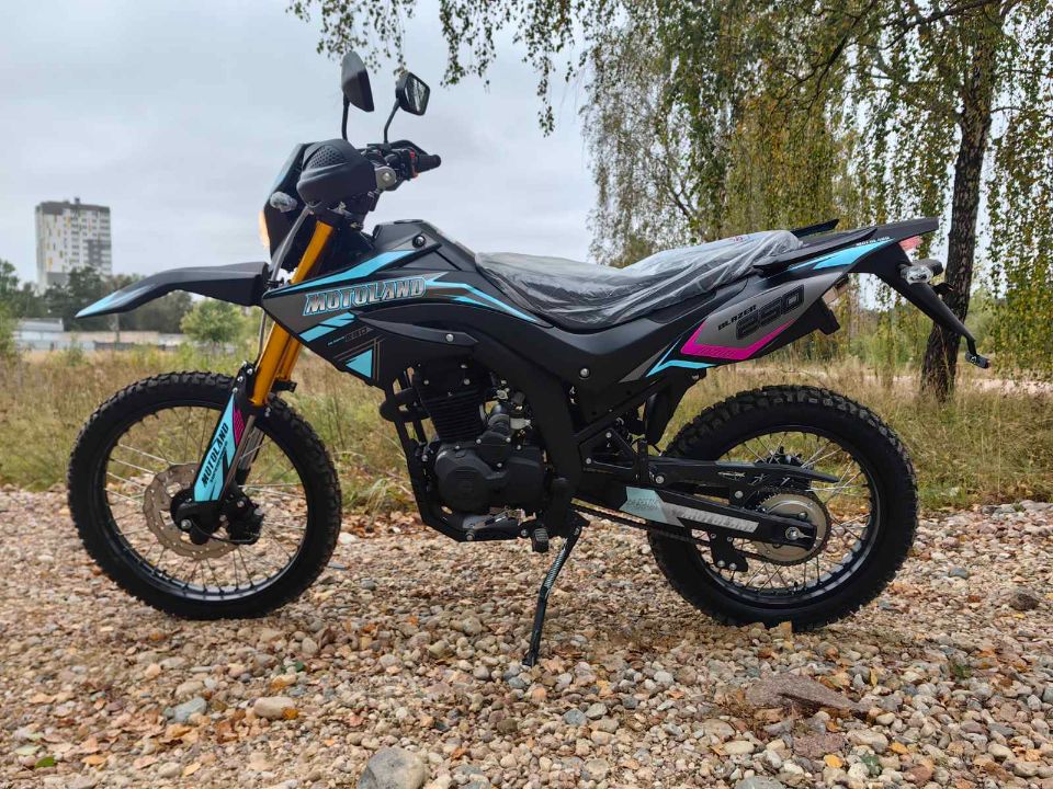 racermotors.by - Мотоцикл Motoland 250 ENDURO BLAZER