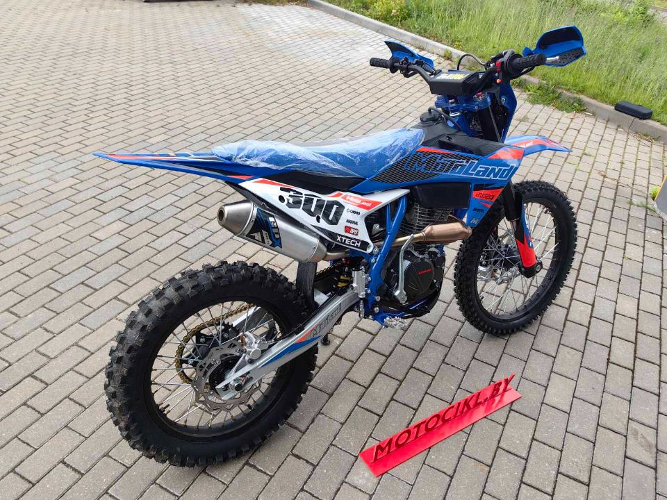 racermotors.by - Мотоцикл Motoland 300 SMX300 S3 PRO