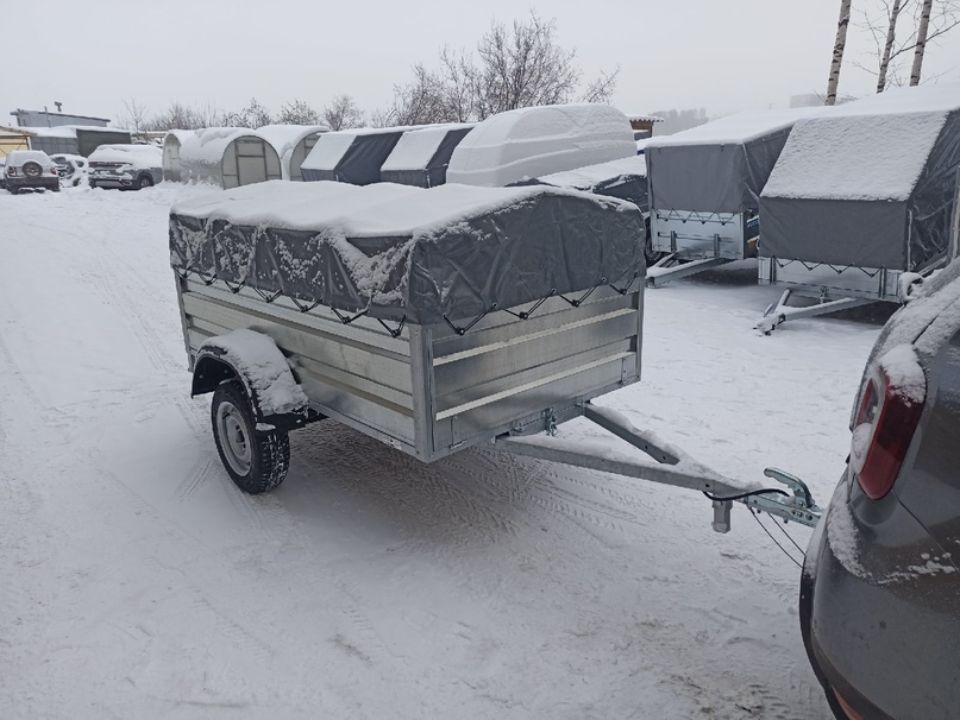 прицеп.бел - ПРИЦЕП ТИТАН 2213-05 2.2Х1.3М БОРТ 50СМ
