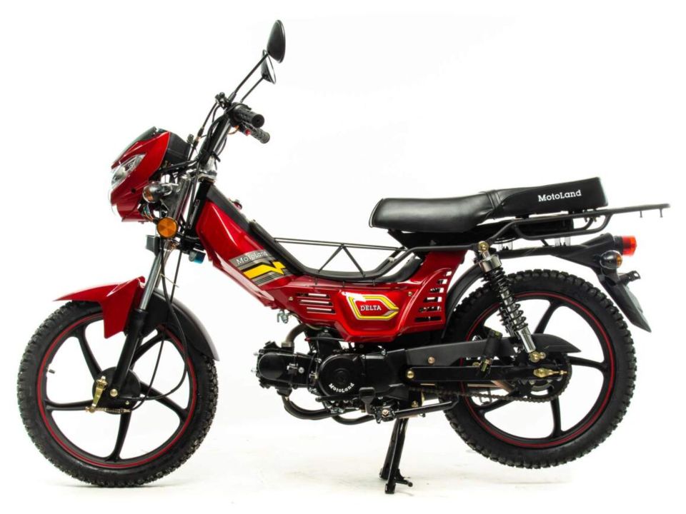 racermotors.by - Мопед Motoland Дельта