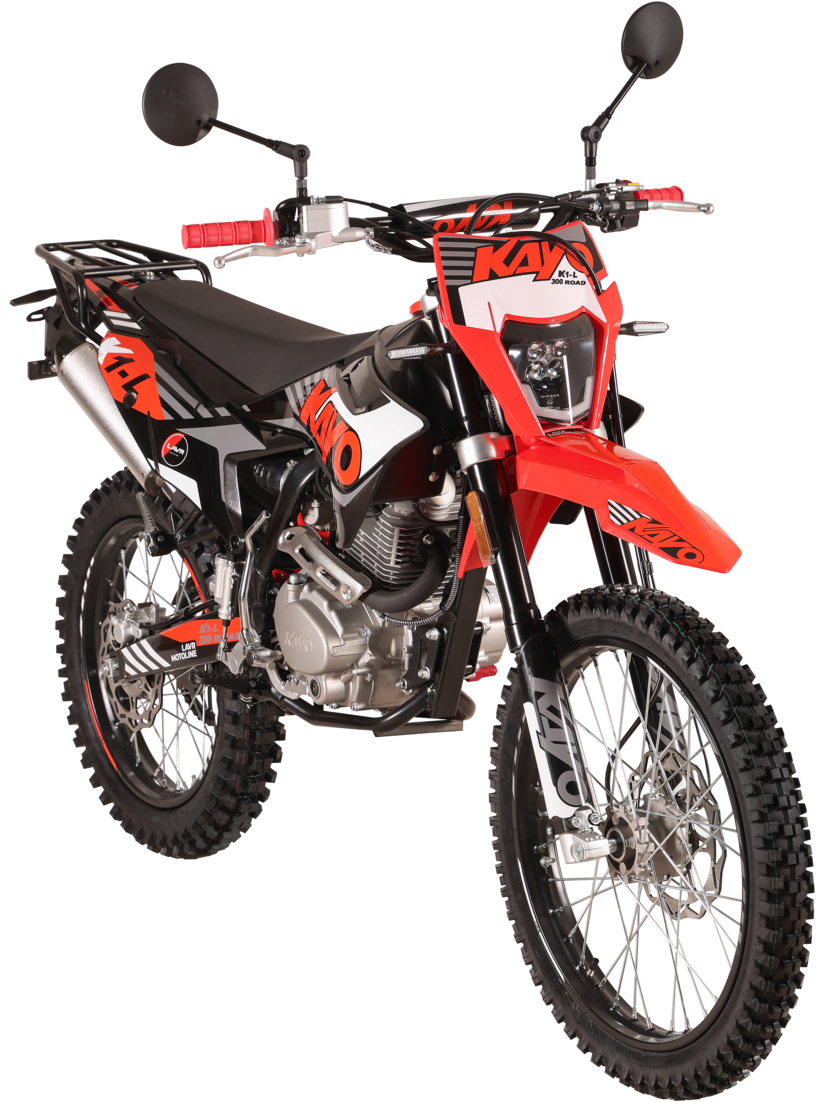 racermotors.by - Мировая популярность, мотор Zongshen и легальность на дорогах - KAYO K1-L 300 ROAD