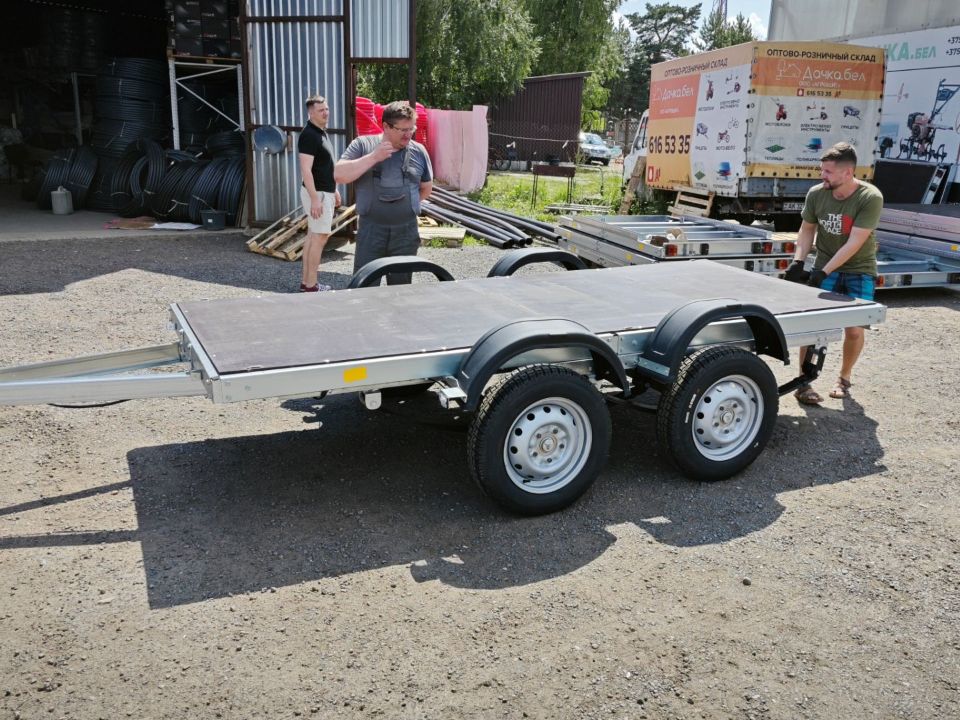 Автос.бел - Автомобильный прицеп Avtos A35P2B