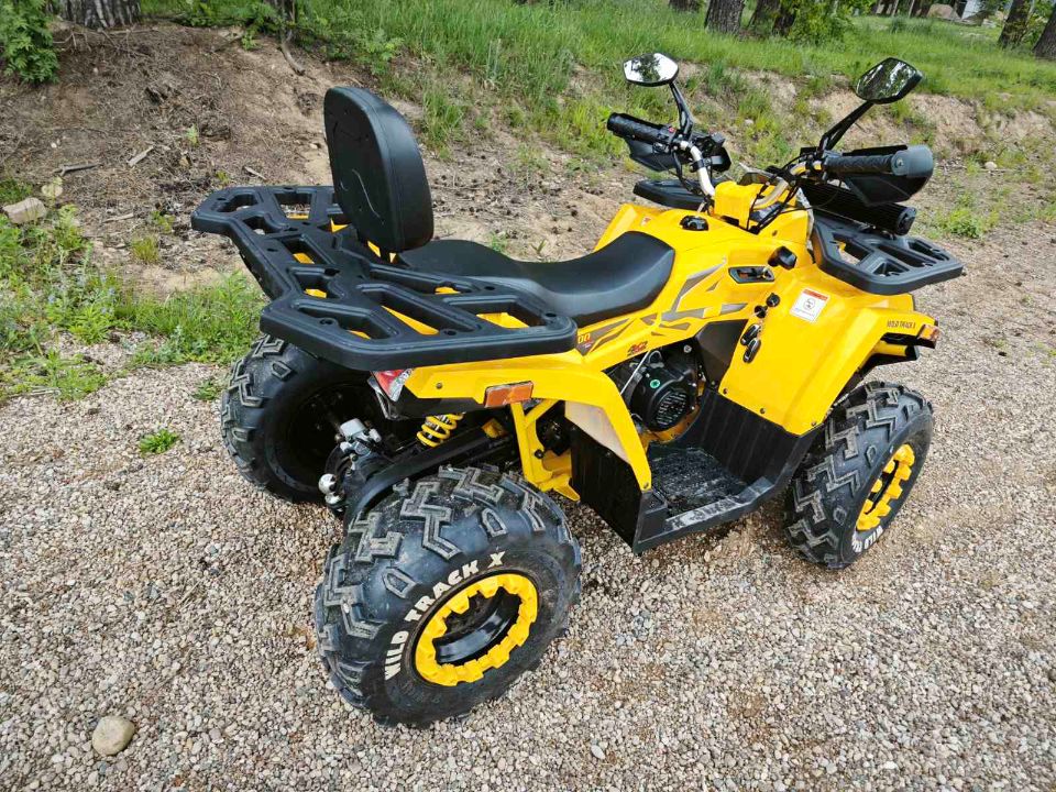 racermotors.by - Квадроцикл Wild Track 200 X WINCH