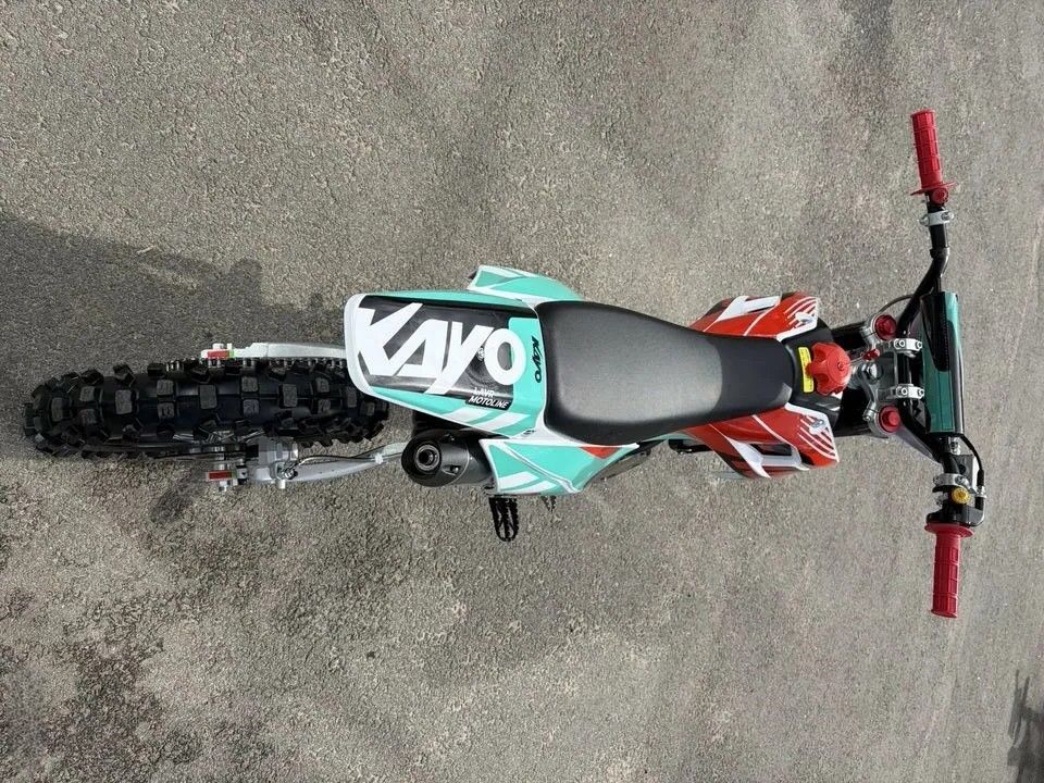 racermotors.by - Питбайк KAYO BASIC K125EM 17/14 KRZ