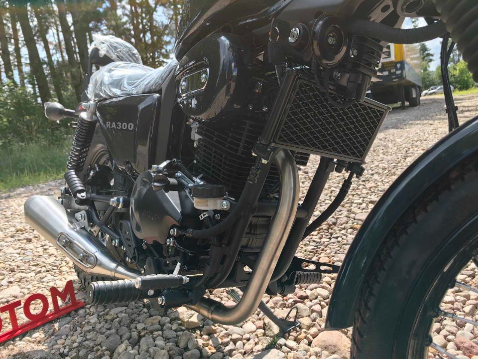 racermotors.by - Мотоцикл ATAKI RA300 (4T PR300) 15/18