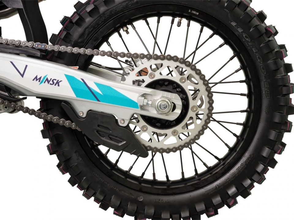 racermotors.by - Мотоцикл Minsk ERX 300W