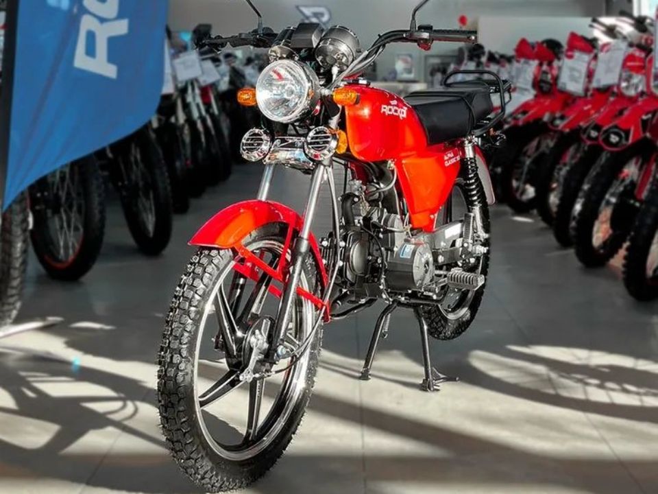 racermotors.by - Мопед ROCKOT ALPHA CLASSIC