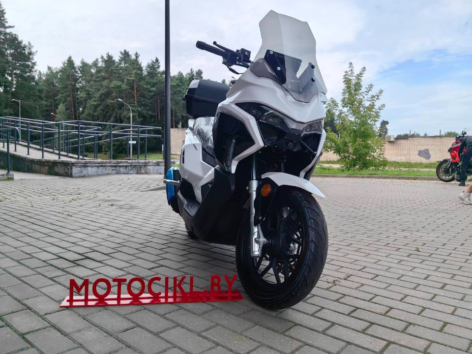 racermotors.by - Максискутер SPRMOTORS TRAVEL MAX 180 EFI