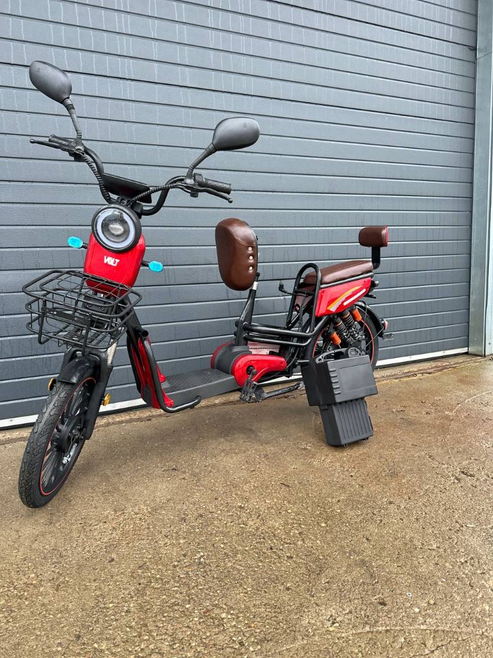 racermotors.by - Электроскутер VOLT Tourist JY3