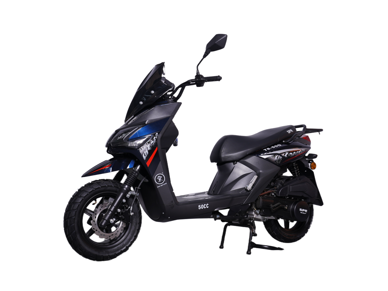 racermotors.by - Скутер SPRMOTORS Zoom-9