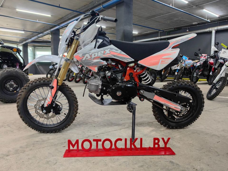 racermotors.by - Питбайк Motoland 110 APEX10 E 14/12