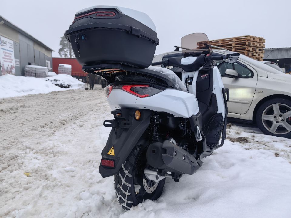 racermotors.by - Скутер SPRMOTORS CITY MAX