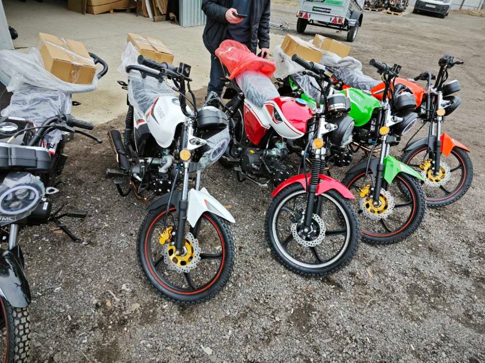 racermotors.by - МОПЕД VENTO RIVA 2 CX (48СМ3, ЦПГ 120 СМ3) NEW! МОДЕЛЬ 2024 ГОДА!