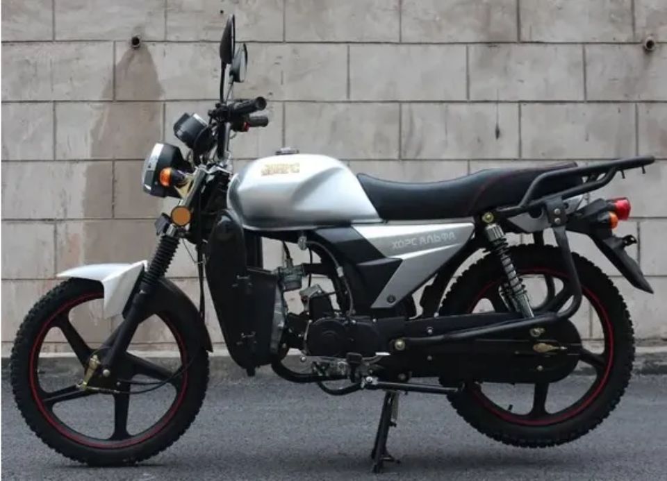 racermotors.by - Мопед Хорс Альфа (Hors Alpha) New