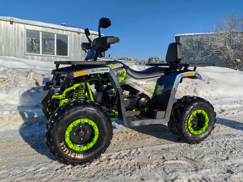 racermotors.by - Квадроцикл Motoland VOX200 WILD TRACK LUX