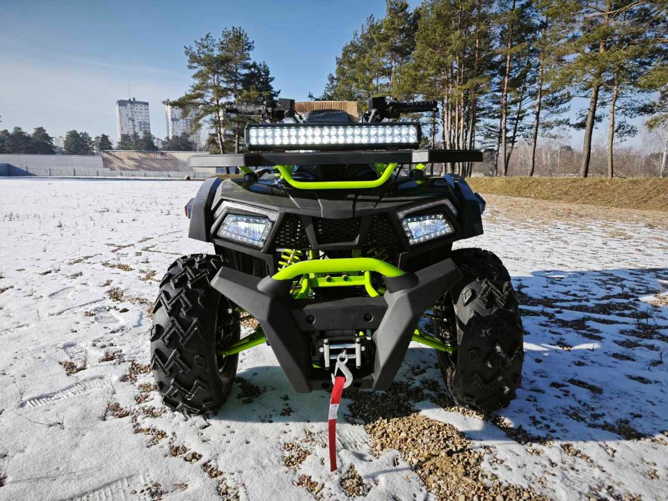 racermotors.by - Квадроцикл Wild Track 200 X WINCH