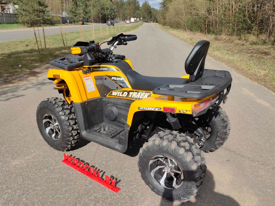 racermotors.by - Квадроцикл Motoland VOX250 WILD TRACK X PLUS