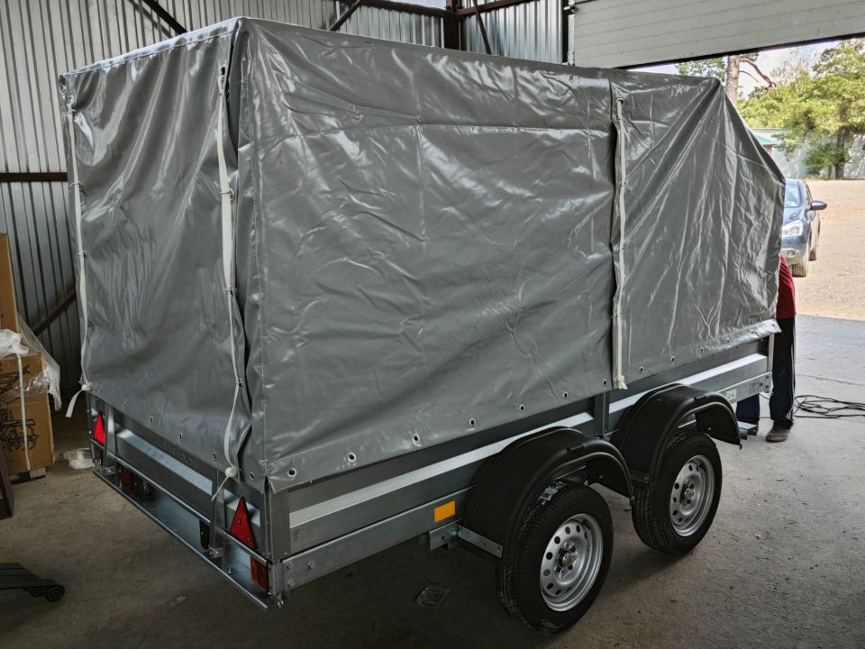 Автос.бел - Автомобильный прицеп Avtos A35U2B