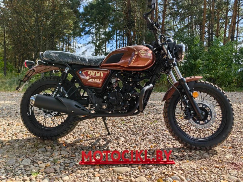 racermotors.by - Мотоцикл ROLIZ WALKER ZS174MN-5A