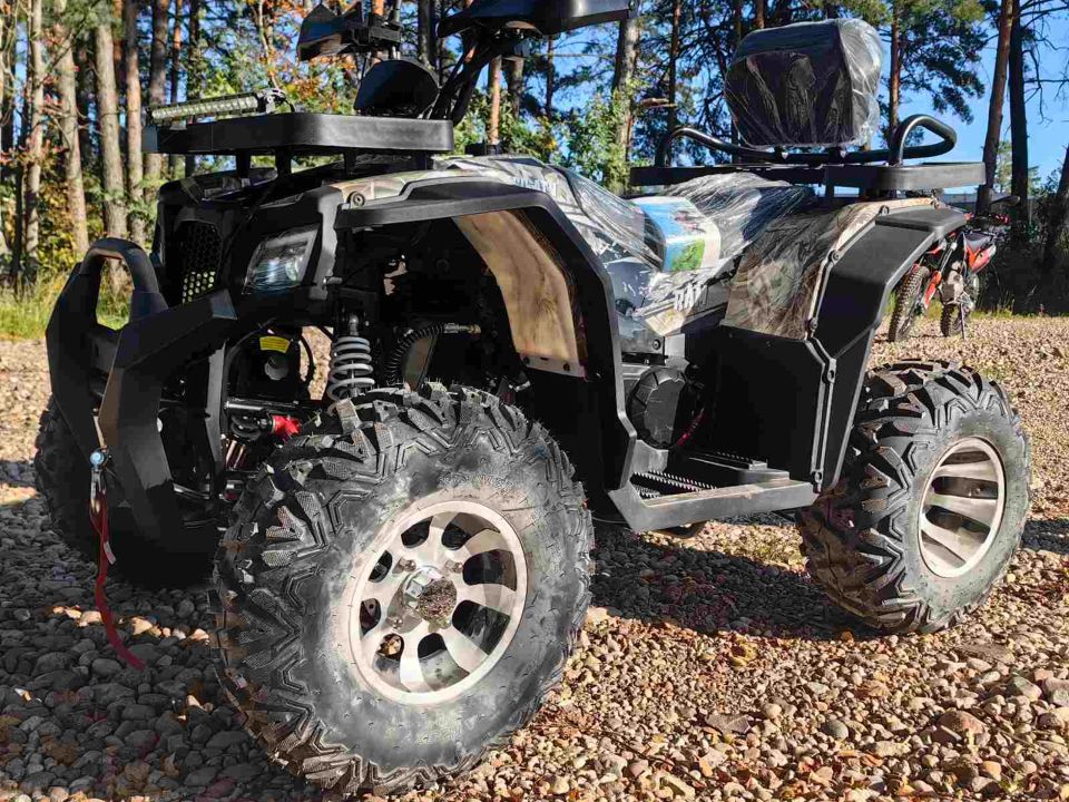 racermotors.by - Квадроцикл RAM ATV FX250