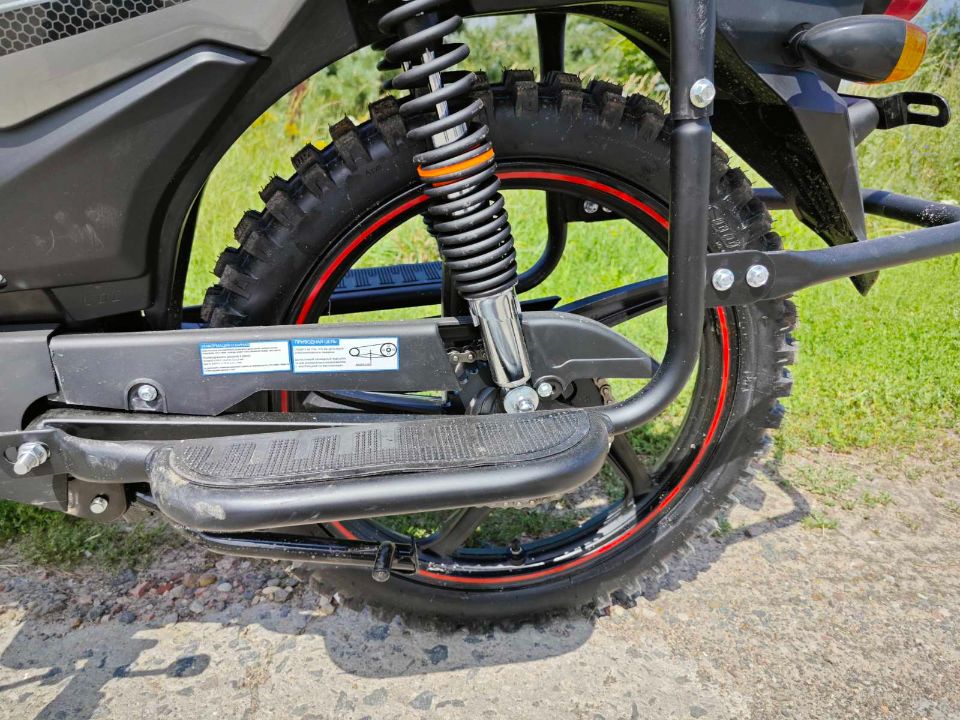 racermotors.by - МОПЕД ROCKOT ALPHA OFFROAD 125 CM3