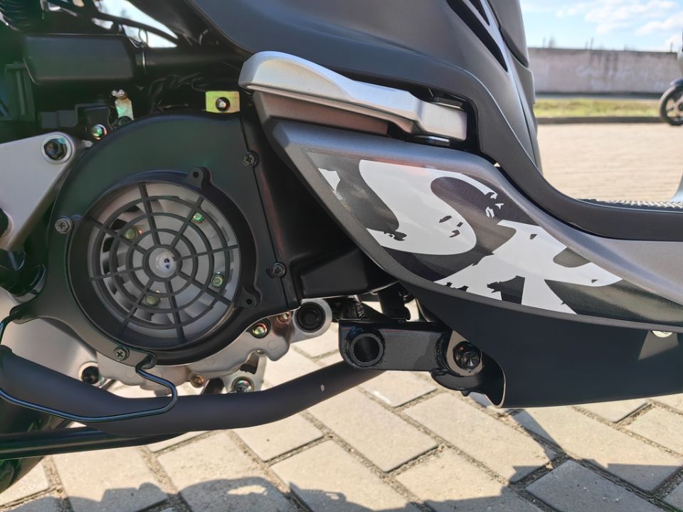 racermotors.by - Скутер SYM Symphony SR 125