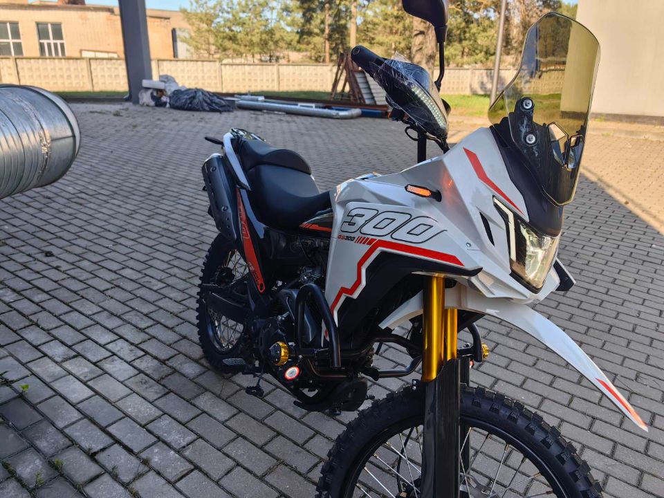 racermotors.by - Мотоцикл Motoland 300 ENDURO GARET 21/18