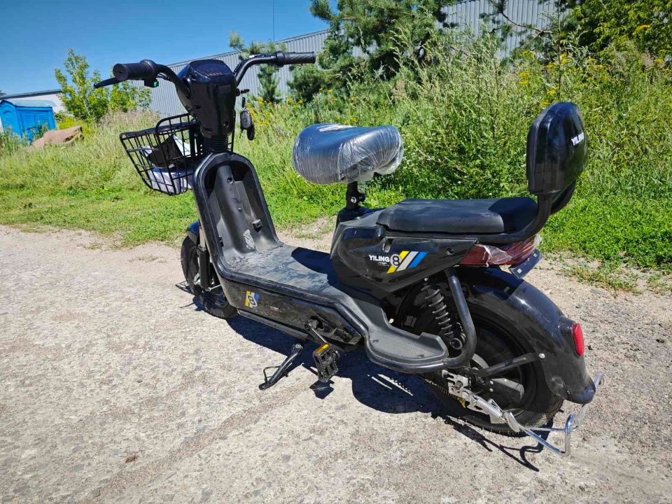 racermotors.by - ЭЛЕКТРОСКУТЕР VOLT EZZY 500W