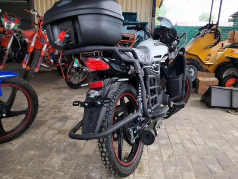 мопед.бел - Мопед Motoland Alpha RS 11 LUX