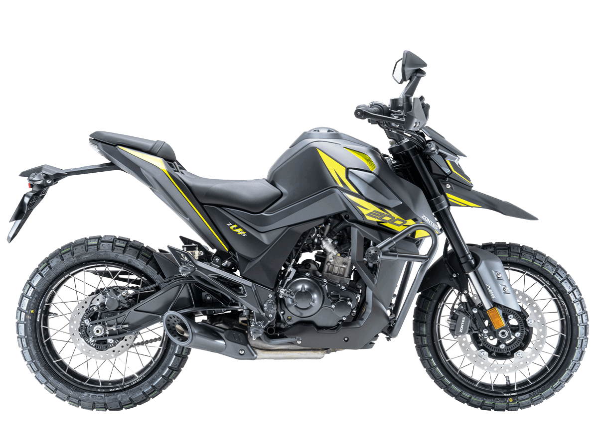 racermotors.by - Мотоцикл ZONTES ZT200-U1