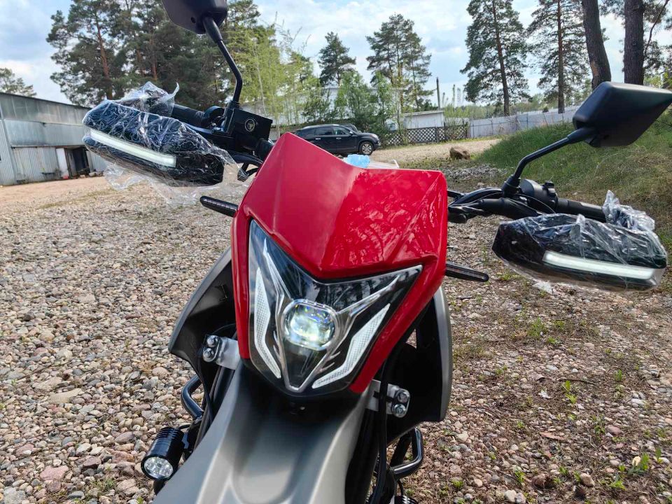 racermotors.by - Мотоцикл ATAKI CROSSER 300