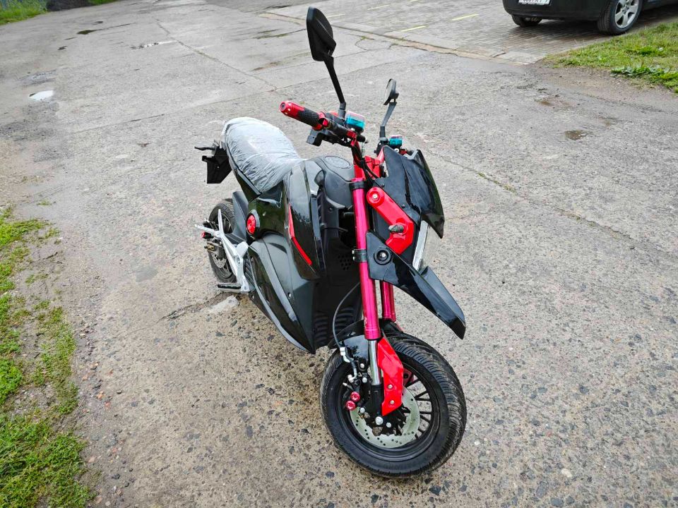 racermotors.by - Электромотоцикл VOLT ZION 2000W