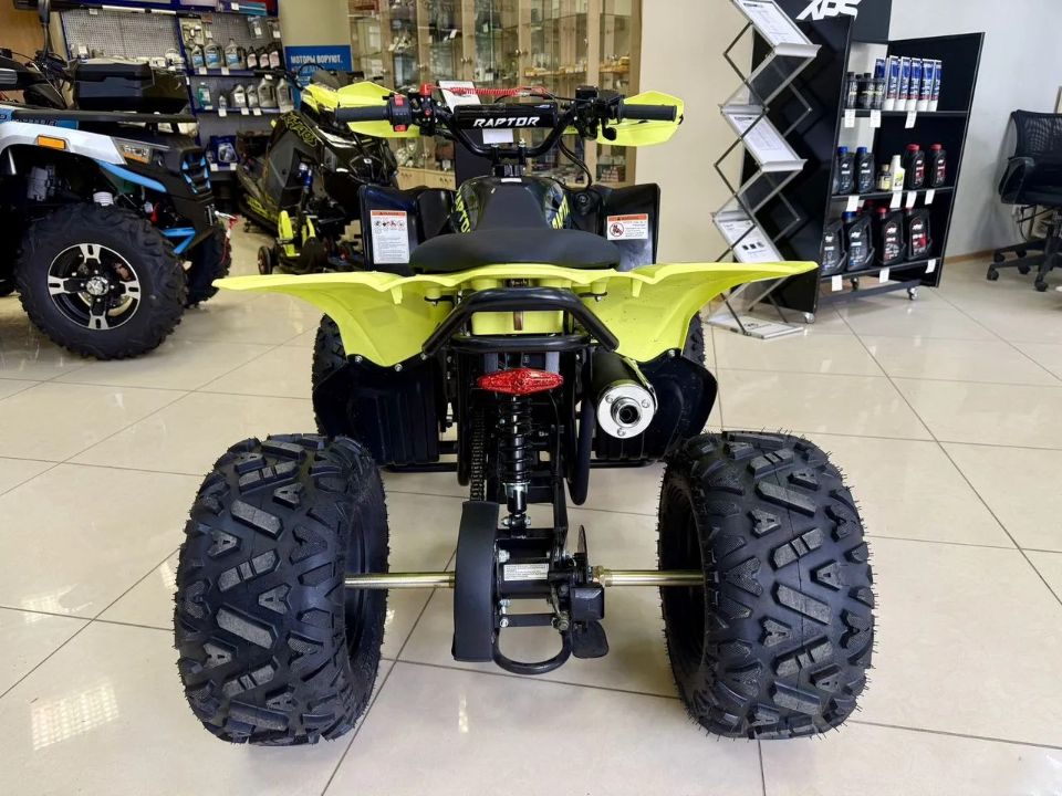 racermotors.by - Квадроцикл детский Motoland VOX125 RAPTOR