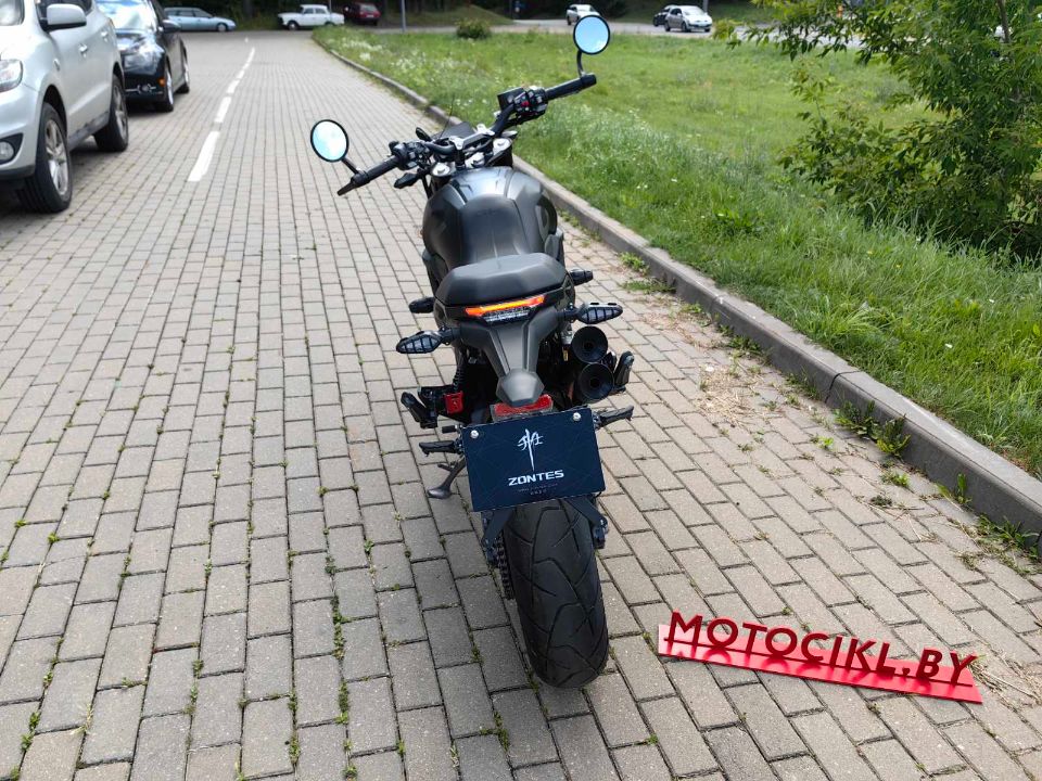 racermotors.by - Мотоцикл ZONTES ZT350-GK