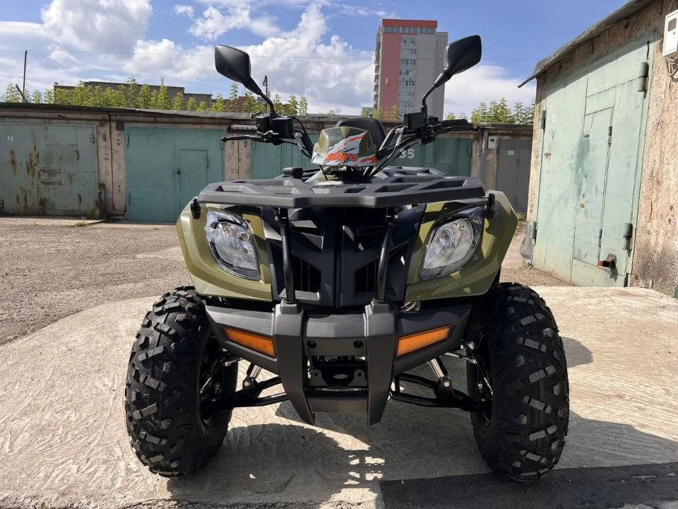 racermotors.by - Квадрицикл KAYO AU300 Carb с ПСМ