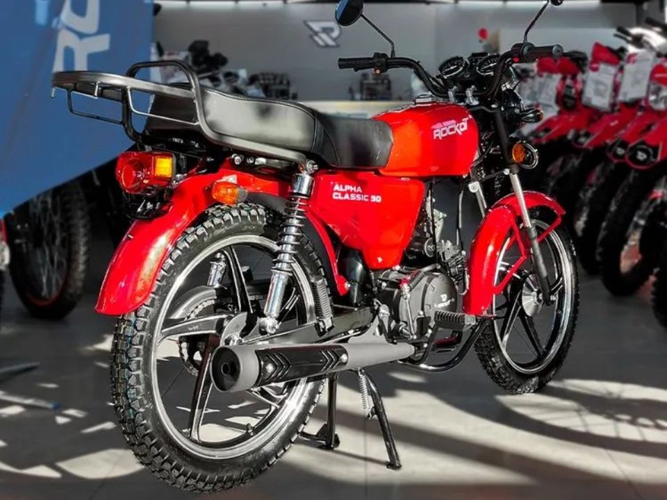 racermotors.by - Мопед ROCKOT ALPHA CLASSIC