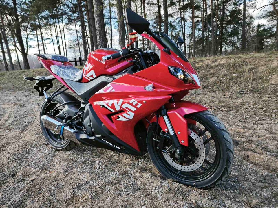 racermotors.by - Мотоцикл Motoland R1 300