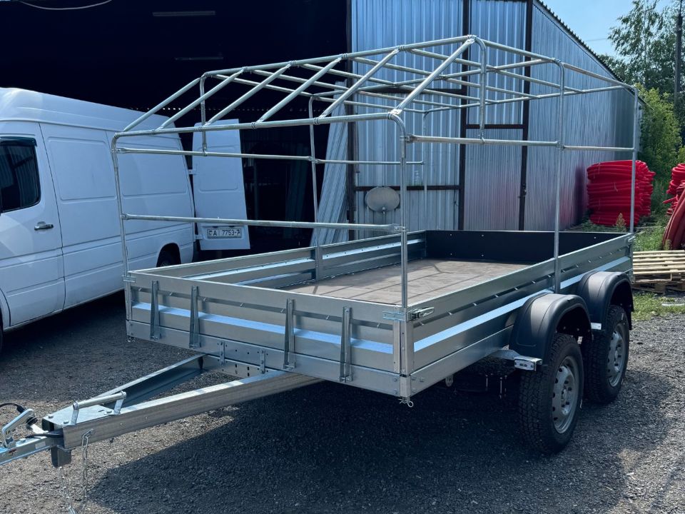 Автос.бел - Автомобильный прицеп Avtos A40U2B