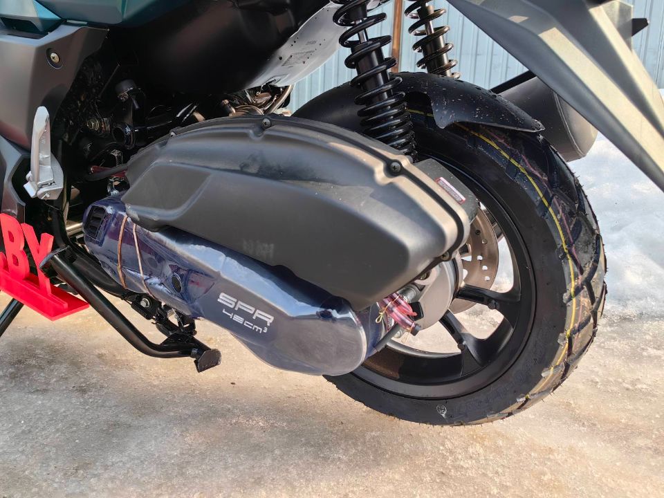 racermotors.by - Скутер SPRMOTORS CITY MAX