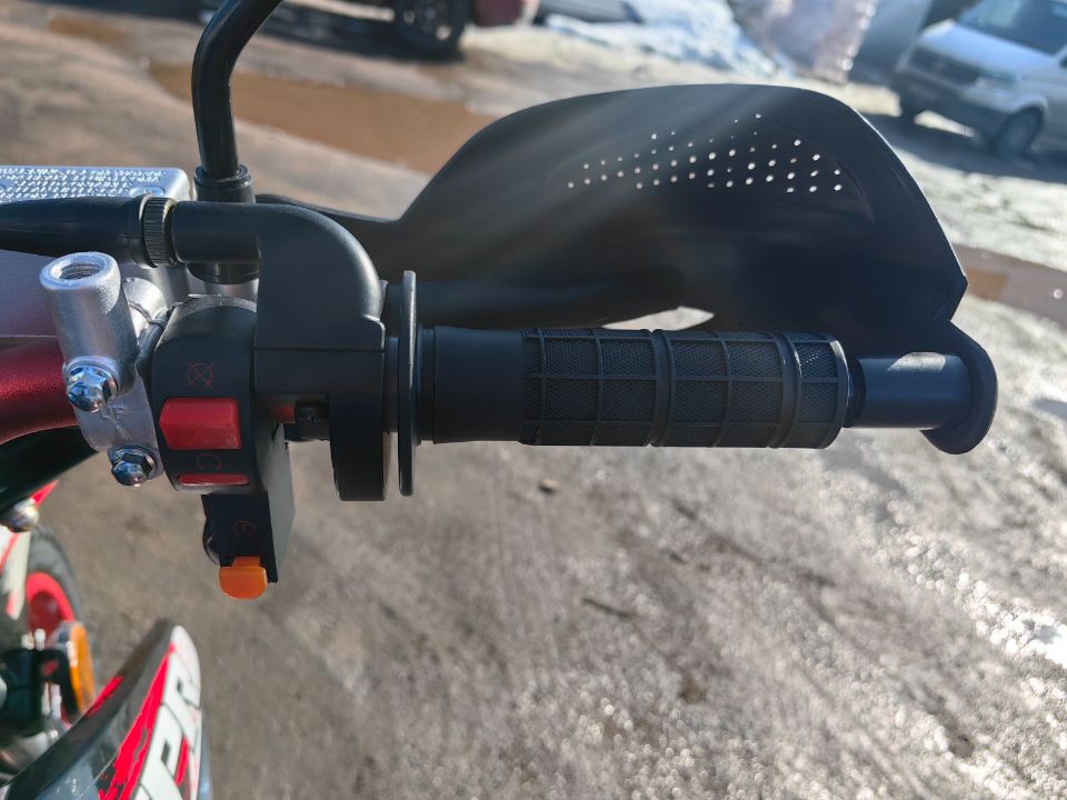 racermotors.by - Мотоцикл SPRMOTORS CROSSROAD-1 FH250-Y1