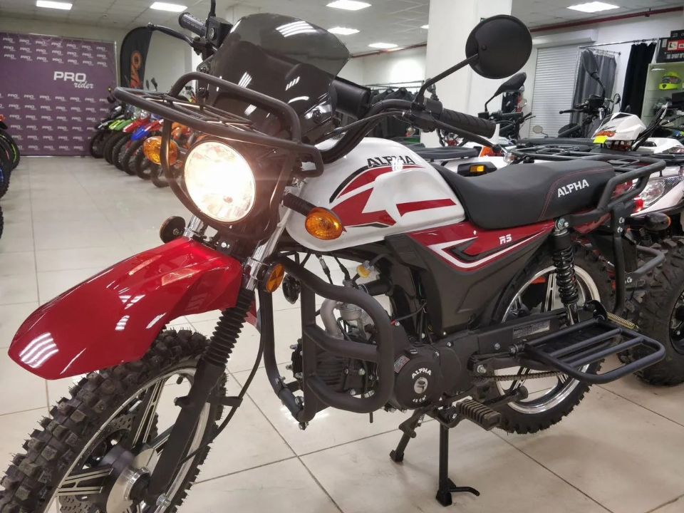 racermotors.by - Мопед Motoland Альфа Forester RS 11