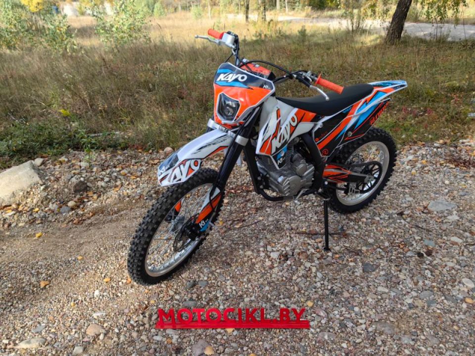 racermotors.by - KAYO K1-L 250 MX 21/18