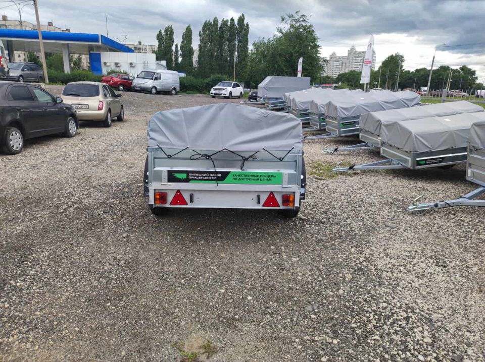 прицеп.бел - ПРИЦЕП ТИТАН 2513-03 2.5Х1.3М БОРТ 30СМ