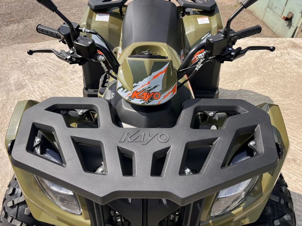 racermotors.by - Квадрицикл KAYO AU300 Carb с ПСМ